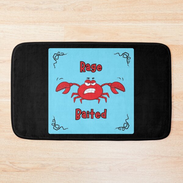 Item preview, Rage Baited Angry Crab designed and sold by WillandWent.
