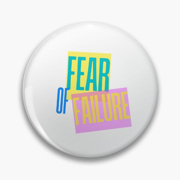 Item preview, Fear of failure designed and sold by Nice En.