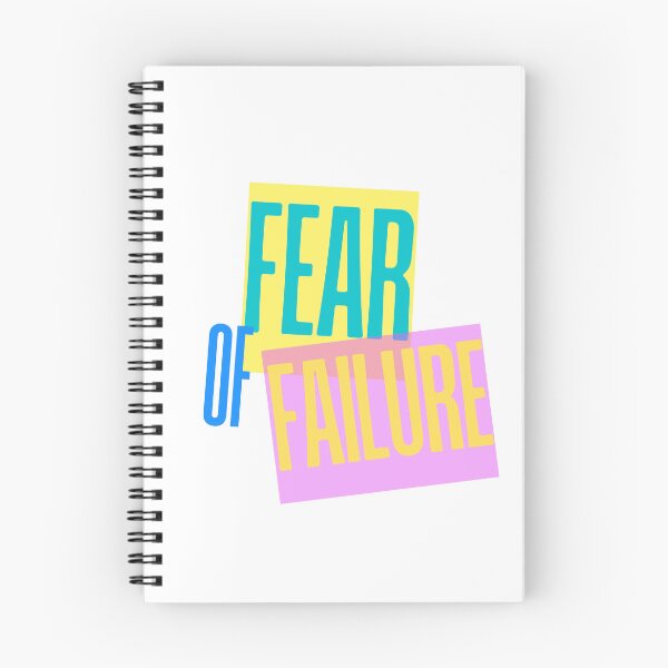 Item preview, Fear of failure designed and sold by Nice En.