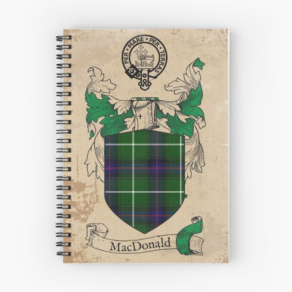 Item preview, Clan MacDonald  designed and sold by DNCArt.