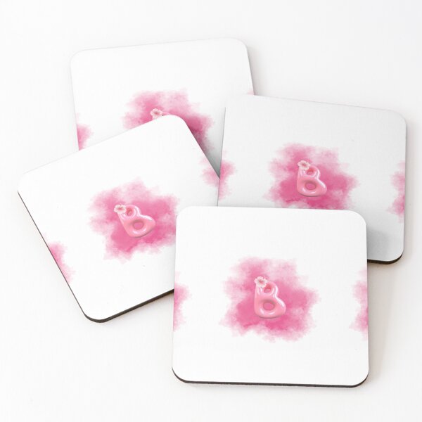 Item preview, Pink B – Aesthetic Letter Design designed and sold by ByDadosh.