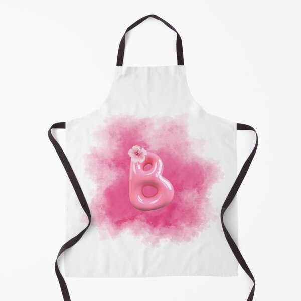 Item preview, Pink B – Aesthetic Letter Design designed and sold by ByDadosh.