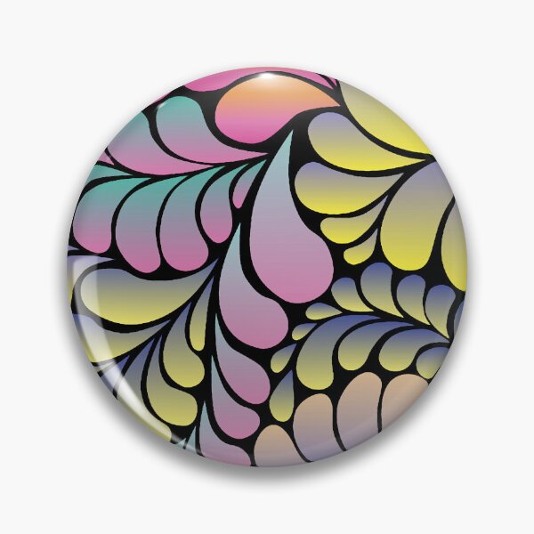 Item preview, Psychedelic Leaves designed and sold by ViaARTfactory.