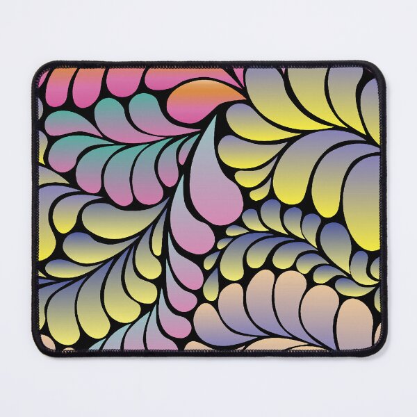 Item preview, Psychedelic Leaves designed and sold by ViaARTfactory.