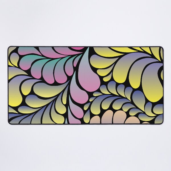 Item preview, Psychedelic Leaves designed and sold by ViaARTfactory.