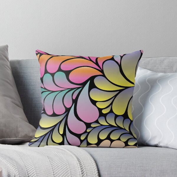 Item preview, Psychedelic Leaves designed and sold by ViaARTfactory.
