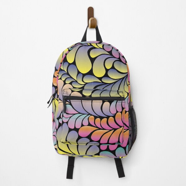 Item preview, Psychedelic Leaves designed and sold by ViaARTfactory.