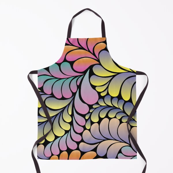 Item preview, Psychedelic Leaves designed and sold by ViaARTfactory.