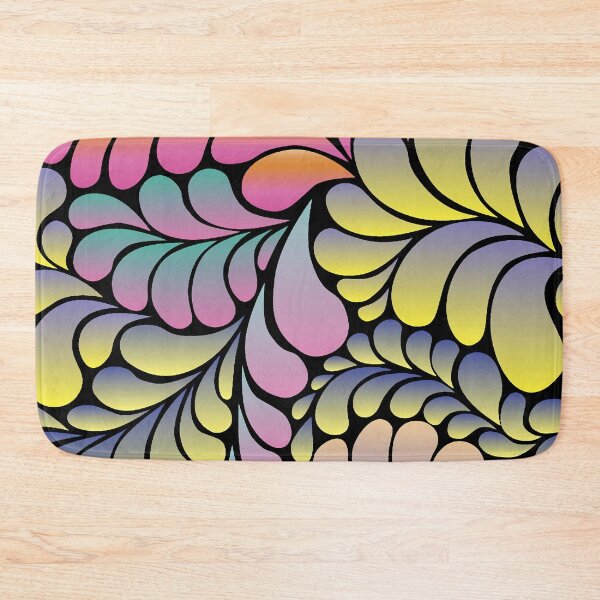 Item preview, Psychedelic Leaves designed and sold by ViaARTfactory.