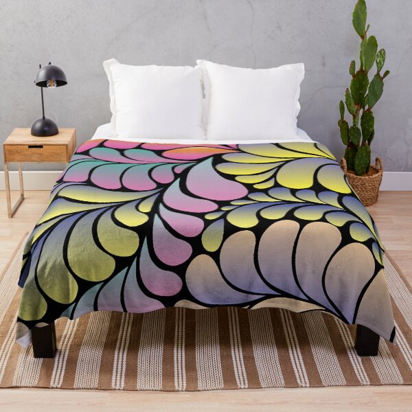 Item preview, Psychedelic Leaves designed and sold by ViaARTfactory.