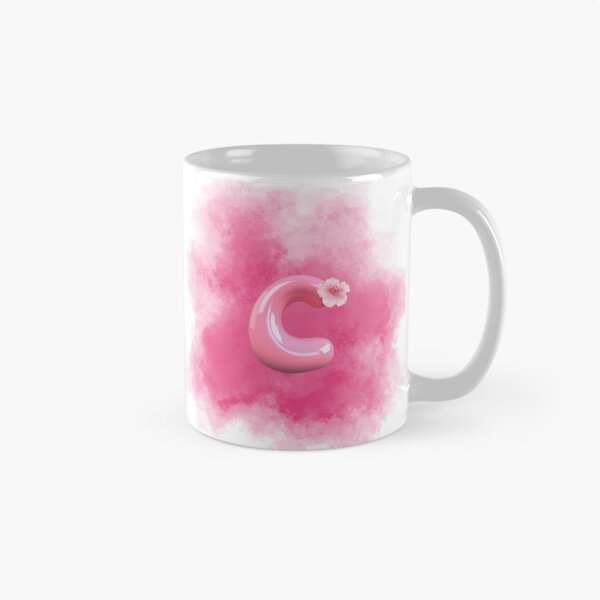 Artikelvorschau, Rosa C – Ästhetisches Buchstabendesign entworfen und verkauft von ByDadosh.