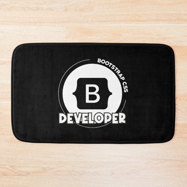 Item preview, Bootstrap Developer Coding Life Design designed and sold by Bigohobi.