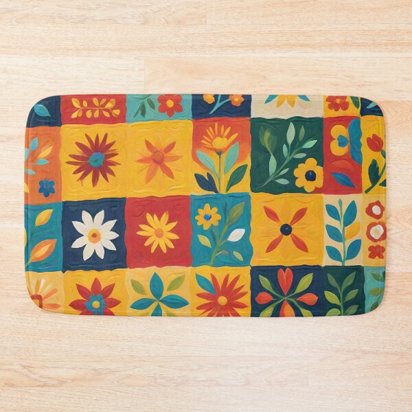 Item preview, Quilts Pattren Hspanic Cultur Theme - Hispanic Theme Quilts Lovers designed and sold by Wiss2Arts.
