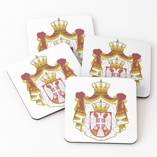 Item preview, national emblem seal of Serbia, Srbija designed and sold by ak7sailor.