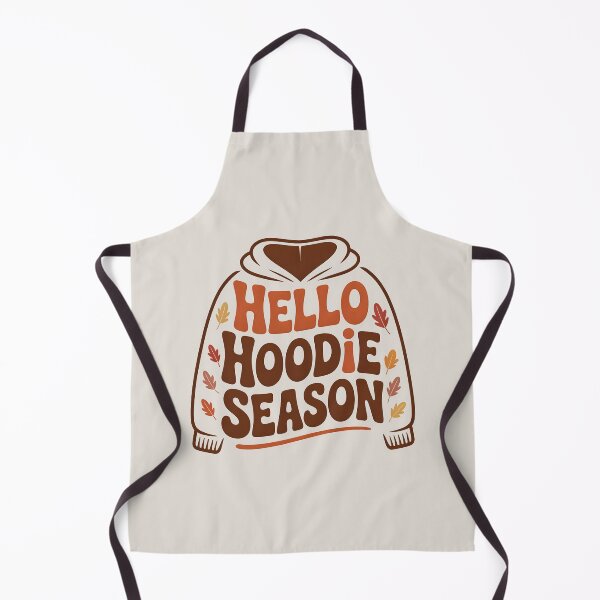 Artikelvorschau, Hallo Hoodie-Saison – Gemütliches Herbstkleidungsdesign entworfen und verkauft von Jollys-ArtShop.