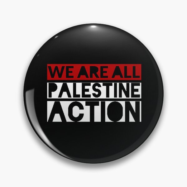 Item preview, We are All Palestine Action  – Solidarity Action designed and sold by Tee-Show.