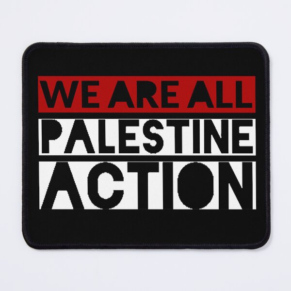 Item preview, We are All Palestine Action  – Solidarity Action designed and sold by Tee-Show.