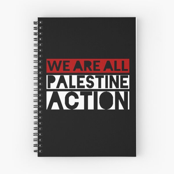 Item preview, We are All Palestine Action  – Solidarity Action designed and sold by Tee-Show.