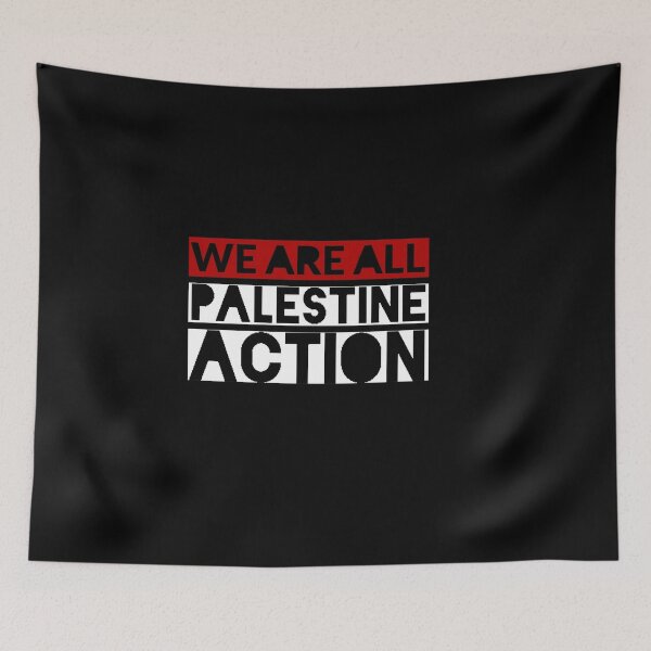 Item preview, We are All Palestine Action  – Solidarity Action designed and sold by Tee-Show.