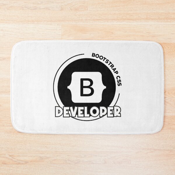 Item preview, Bootstrap Developer Coding Life Design designed and sold by Bigohobi.
