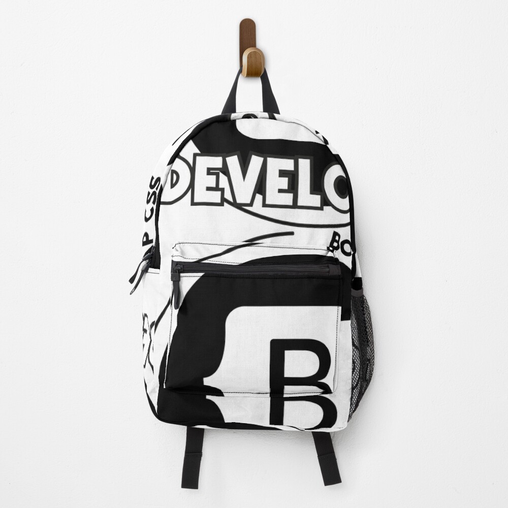 Item preview, Backpack designed and sold by Bigohobi.
