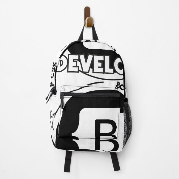 Item preview, Bootstrap Developer Coding Life Design designed and sold by Bigohobi.