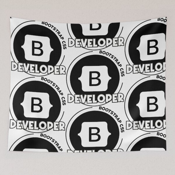 Item preview, Bootstrap Developer Coding Life Design designed and sold by Bigohobi.