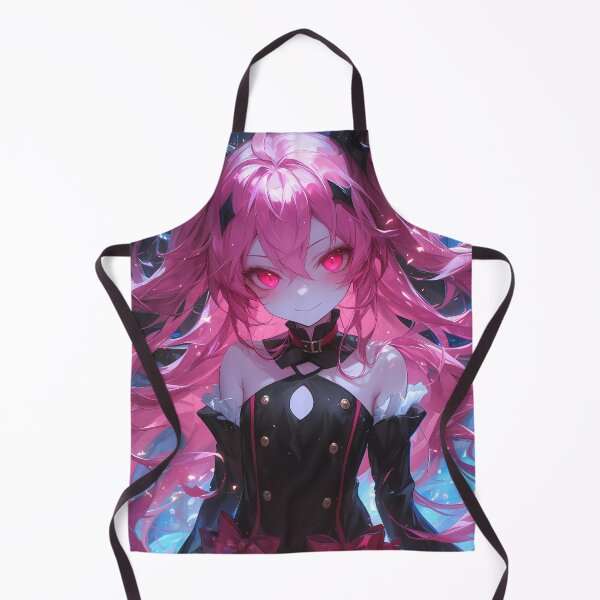 Item preview, Krul Tepes Seraph End Anime Vampire Queen Pink Pigtails Gaze designed and sold by SubtextandSass.