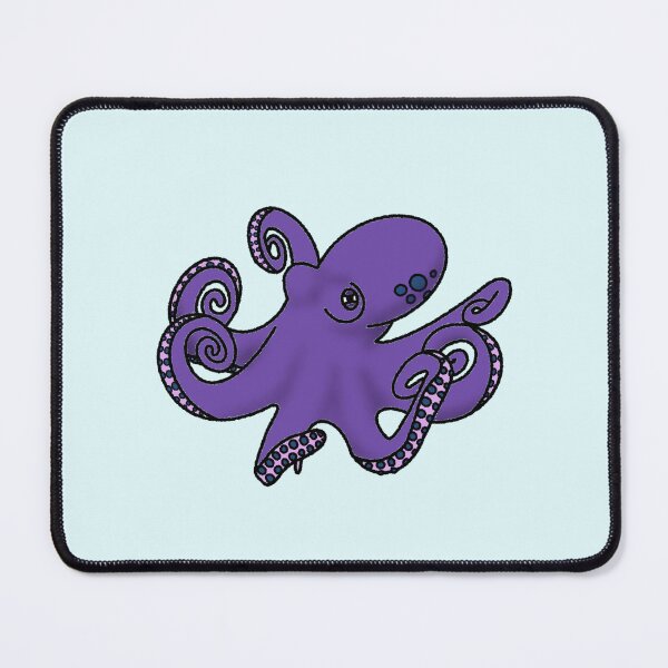 Item preview, Purple Octopus designed and sold by Daphne-Draws.