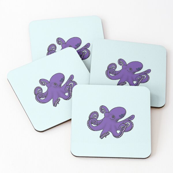 Item preview, Purple Octopus designed and sold by Daphne-Draws.