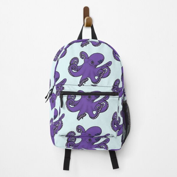 Item preview, Purple Octopus designed and sold by Daphne-Draws.