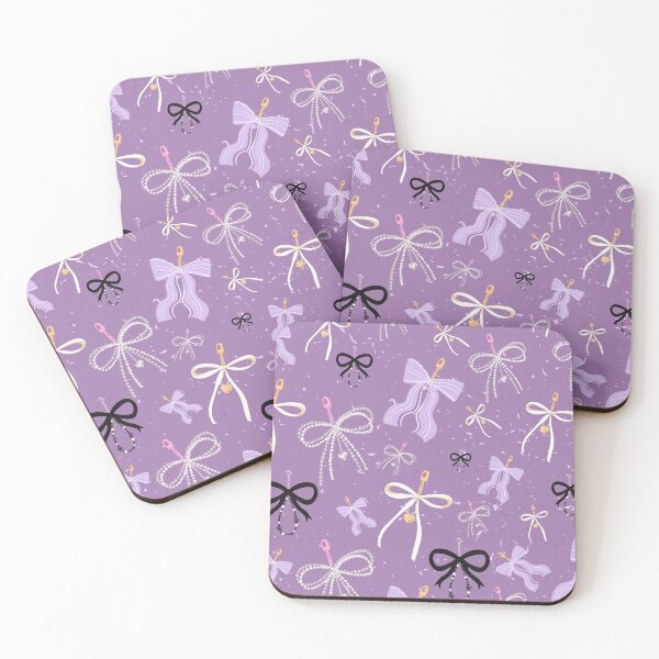 Item preview, Bow charms of purple designed and sold by andrasdesignssss.