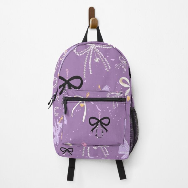 Item preview, Bow charms of purple designed and sold by andrasdesignssss.