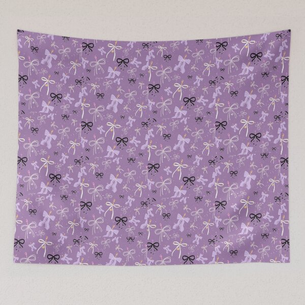 Item preview, Bow charms of purple designed and sold by andrasdesignssss.