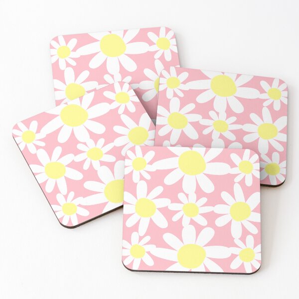 Item preview, Pink and Yellow Flowered Yoga Pants designed and sold by WildVeda.