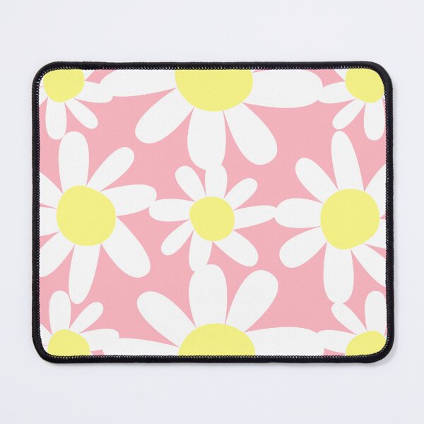 Item preview, Pink and Yellow Flowered Yoga Pants designed and sold by WildVeda.
