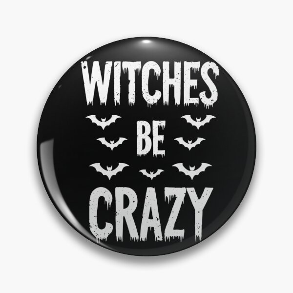 Item preview,  Witches Be Crazy T-Shirt, Halloween Funny Party Outfit T-Shirt designed and sold by May K Studio Design.