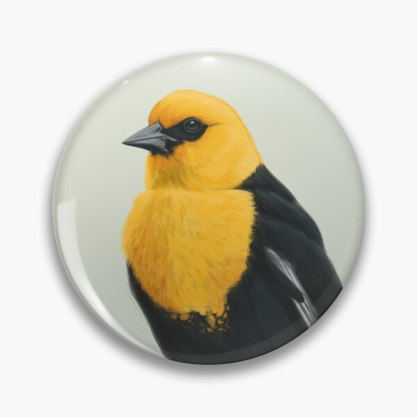 Item preview, Yellow-headed Blackbird designed and sold by Wildlife Art by Holly.