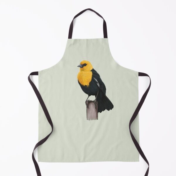 Item preview, Yellow-headed Blackbird designed and sold by Wildlife Art by Holly.