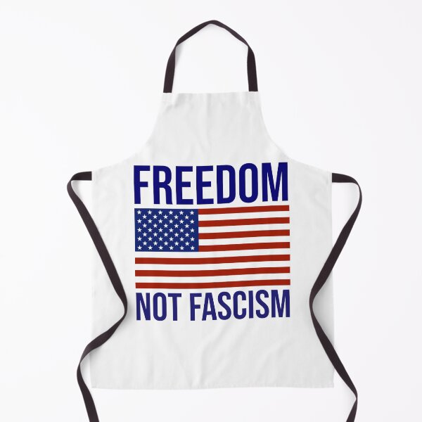 Item preview, Freedom not fascism designed and sold by Rachel the Artist .