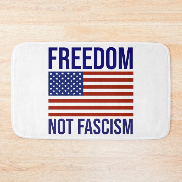 Item preview, Freedom not fascism  designed and sold by Rachel the Artist .