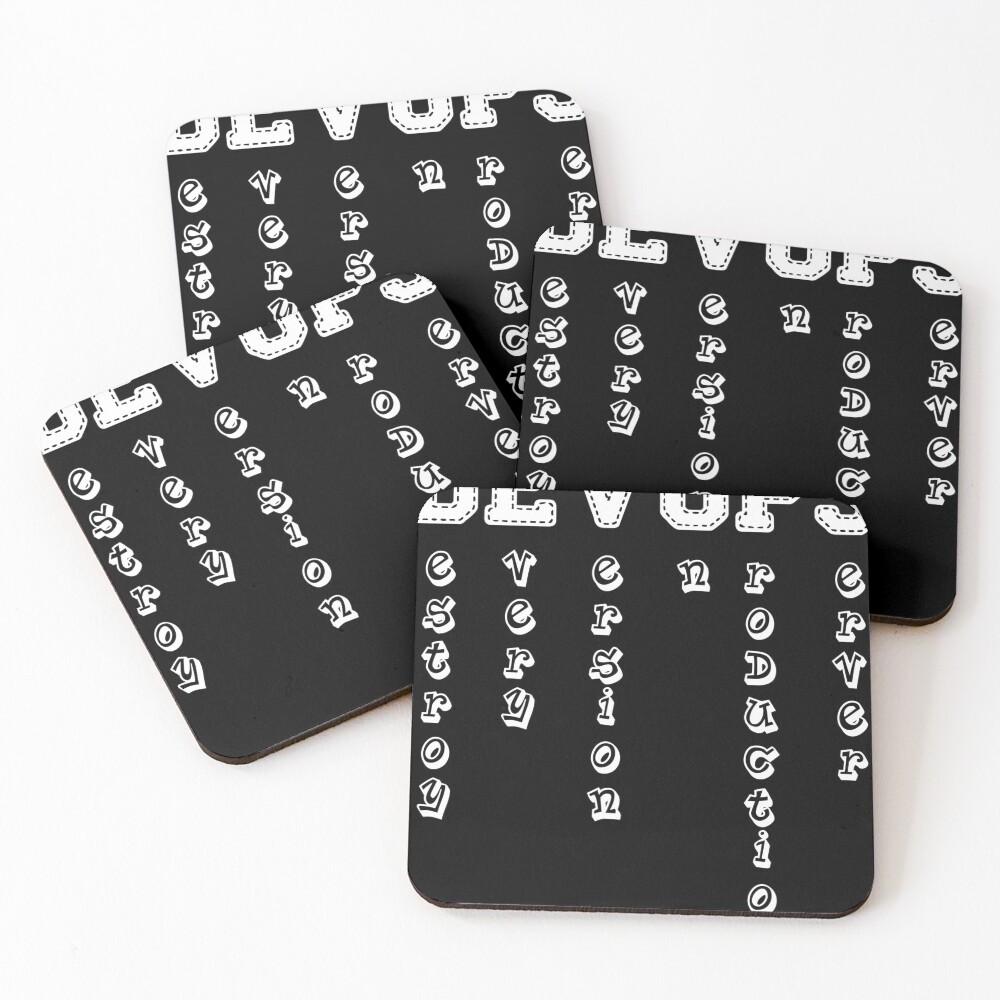 Item preview, Coasters (Set of 4) designed and sold by Bigohobi.