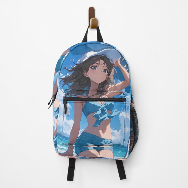 Item preview, Shiho Nishizumi Girls und Panzer Anime Summer Beach Elegance designed and sold by SubtextandSass.