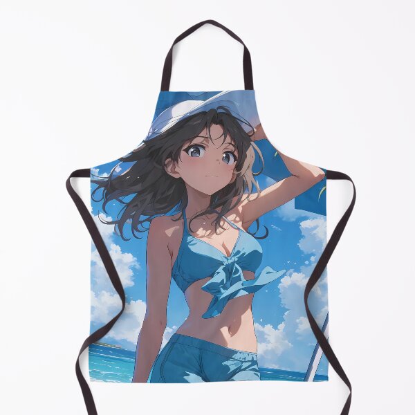 Item preview, Shiho Nishizumi Girls und Panzer Anime Summer Beach Elegance designed and sold by SubtextandSass.