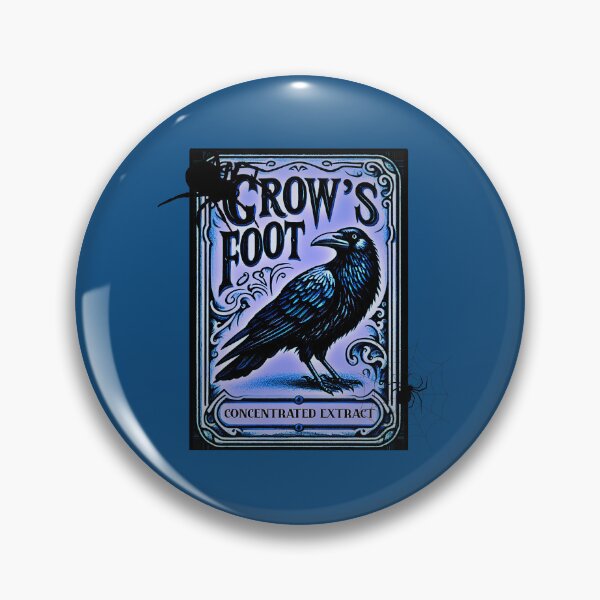 Item preview, Crow's foot and spiders Label designed and sold by sweetees4u.