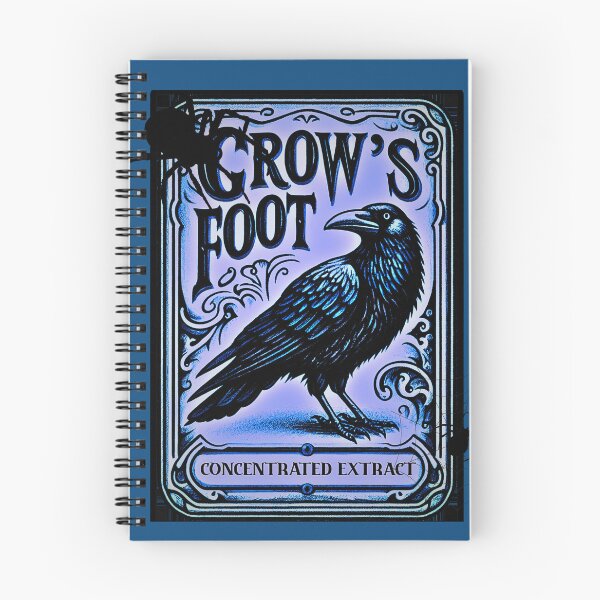 Item preview, Crow's foot and spiders Label designed and sold by sweetees4u.