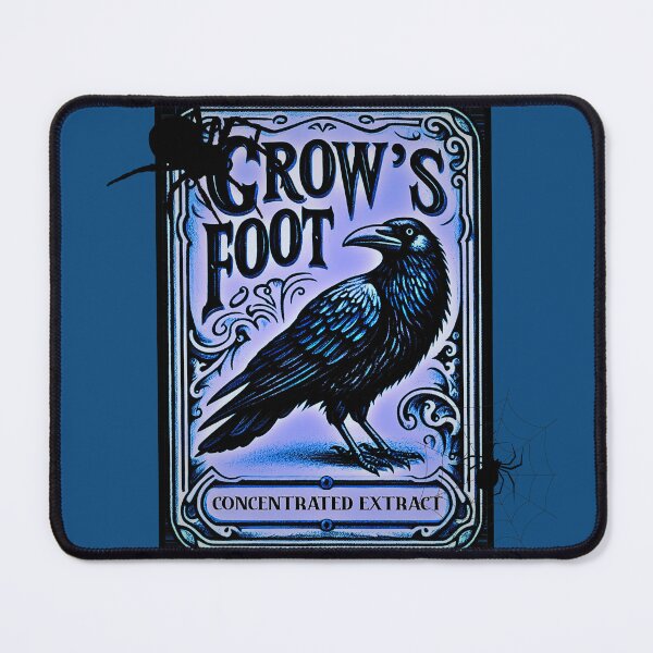 Item preview, Crow's foot and spiders Label designed and sold by sweetees4u.