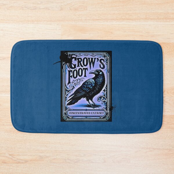 Item preview, Crow's foot and spiders Label designed and sold by sweetees4u.