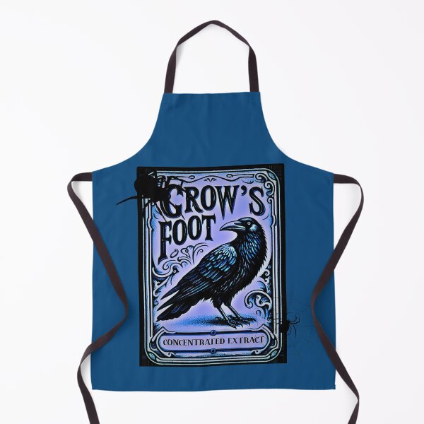 Item preview, Crow's foot and spiders Label designed and sold by sweetees4u.