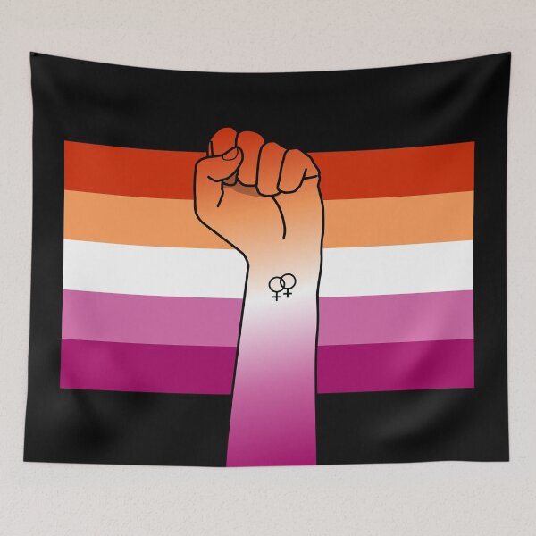 Item preview, Lesbian Power  designed and sold by Steve Anderssen.